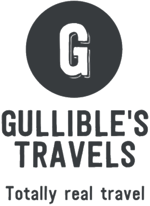 Gullible's Travels Logo